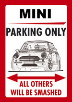 MINI PARKING ONLY